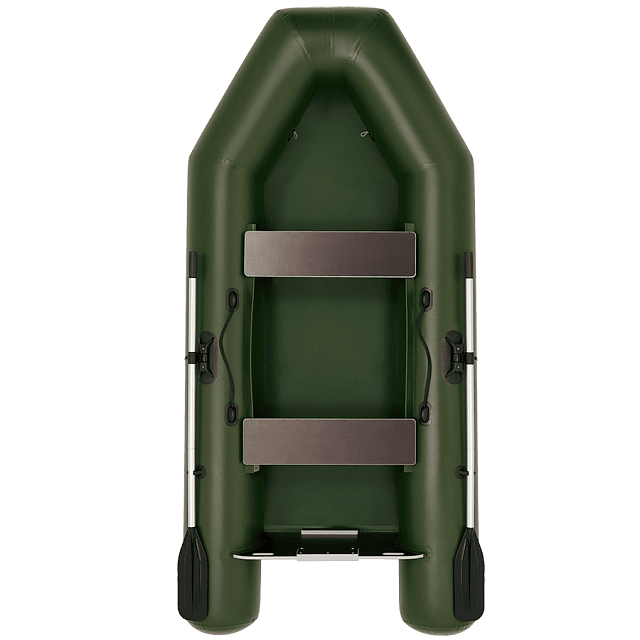 Лодка ПВХ Фрегат 280 Е зеленая
