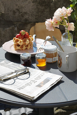 Стол обеденный Nardi Spritz Цвет: антрацит, садовая мебель