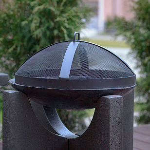 Крышка-искрогаситель Concretika 80, уличное оборудование