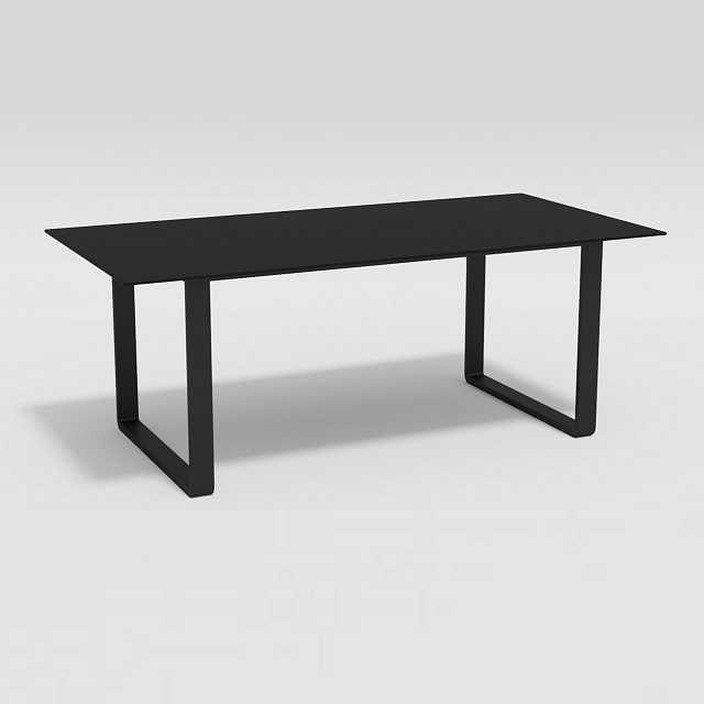 Стол Gardenini Voglie Black 180 