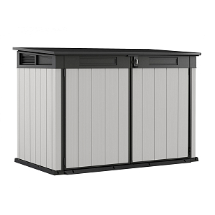 Высокий шкаф Keter Premiere Premiere Jumbo 2020 л, садовая мебель