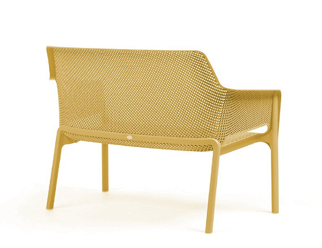 Диван Nardi Net Bench Цвет: горчичный 