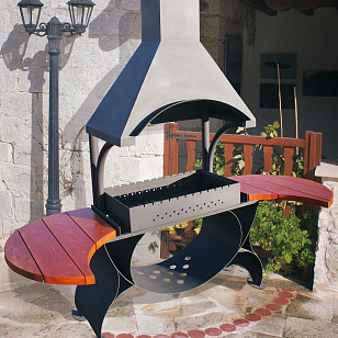 Мангал Foresta МС-4 для сада