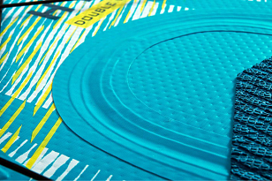 SUP-доска надувная Aqua Marina Hyper 12'6" S22 для серфинга SUP-доска надувная Aqua Marina Hyper 12'6" S22