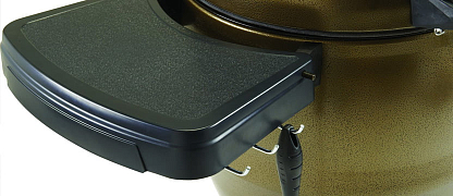 Съемные боковые пристолья с крюками для принадлежностей