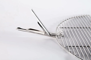 Щипцы для снятия горячих решеток и отсекателей жара Diamond Egg для сада