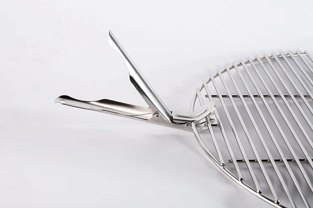 Щипцы для снятия горячих решеток и отсекателей жара Diamond Egg