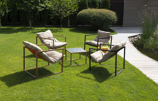 Кресло 4SIS Лион Цвет: черный 