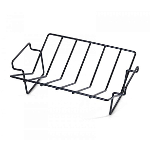 Большая V-образная решетка для приготовления ребер для сада