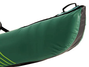 Каноэ надувное трехместное с веслами Aqua Marina Ripple-370 12'2" S22 для серфинга Каноэ надувное трехместное с веслами Aqua Marina Ripple-370 12'2" S22