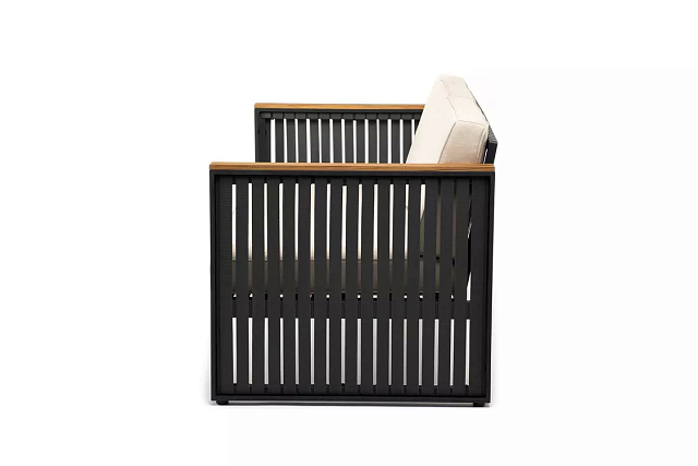 Диван из алюминия Joygarden Horizon двухместный 