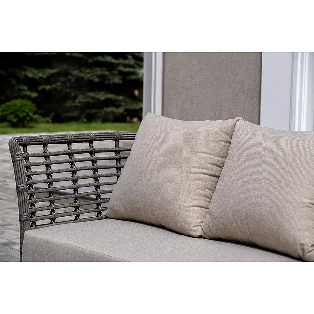 Диван 4SIS Валенсия 3-местный Цвет: серый 