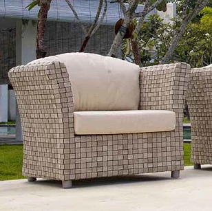 Кресло с подушками Skyline Design FLORENCE 22351, садовая мебель