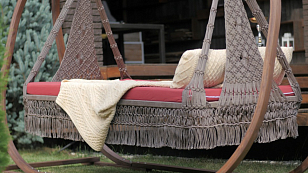 Подвесное кресло Lite Marrakech (без каркаса), садовая мебель