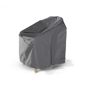 Чехол 4SIS малый на стул Цвет: серый, садовая мебель