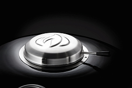 Система регулировки оттока горячего воздуха с защитой от осадков и ветра