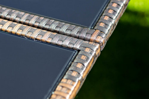 Обеденная группа Joygarden Mykonos темно-коричневый 