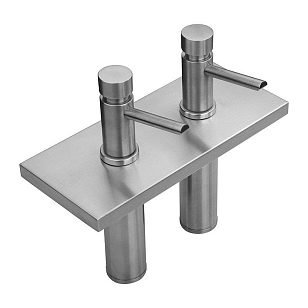 Модуль для двух дозаторов Manhattan для приготовления пищи Модуль для двух дозаторов Manhattan для сада