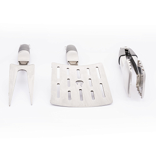 Набор инструментов Char-Broil Medallion Series (3 шт.) для приготовления пищи Набор инструментов Char-Broil Medallion Series (3 шт.) для сада