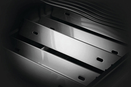 Двухуровневые V-образные пластины-испарители