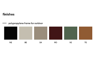 Стул Pedrali Remind Цвет: красный для дачи Стул Pedrali Remind Цвет: красный, садовая мебель