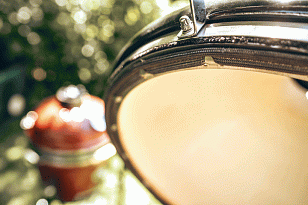 Керамический гриль Monolith Junior Black 2.0