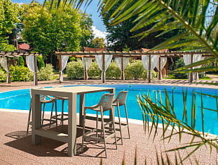 Стул барный Siesta Contract Air Bar 75 Цвет: бежевый, садовая мебель