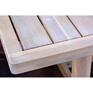 Обеденный стол Joygarden Rimini 150 см, садовая мебель