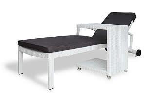 Комплект для отдыха Joygarden Milano белый, садовая мебель