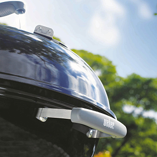 гриль угольный weber compact kettle, 57 см, черный