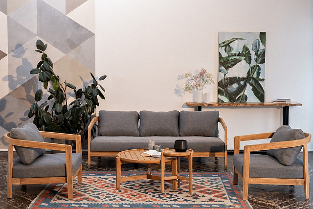 Диванная группа из тика Joygarden Vento L 