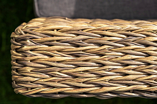 Кресло 4SIS Капучино (гиацинт) Цвет: соломенный