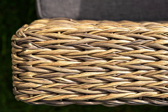 Кресло 4SIS Капучино (гиацинт) Цвет: соломенный 