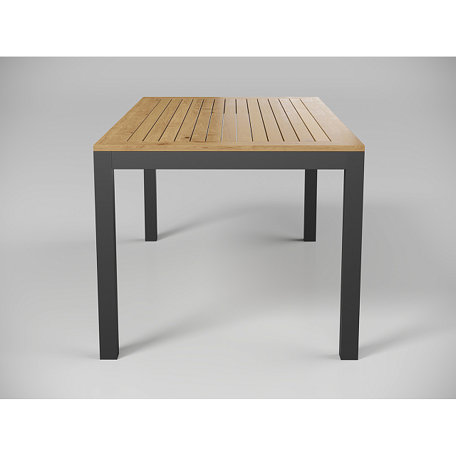 Стол Gardenini Premium Bella 180 Карбон 