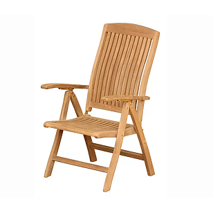 Обеденный комплект Brafritid Neapel-Turin 8 Цвет: натуральный, садовая мебель