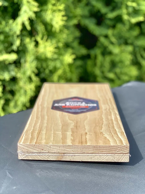 Доска для копчения BBQ Maniac кедр L