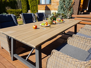 Стол Lite Teramo, садовая мебель