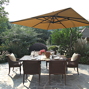 Обеденная группа Вишневый садъ Альберо Колониале 2, садовая мебель