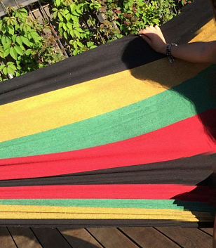 Гамак одноместный Lite Reggae для хобби и пикника