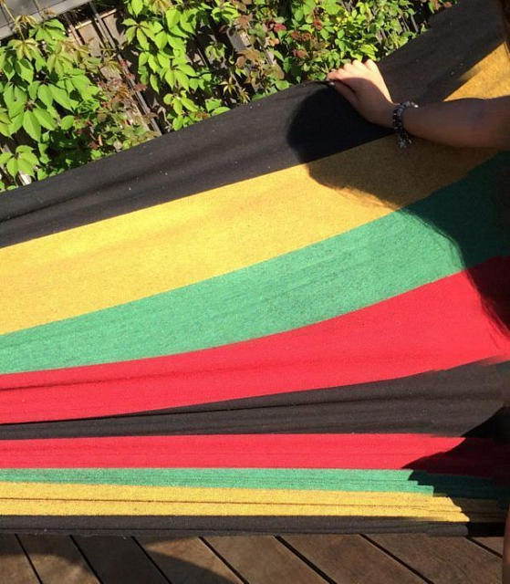 Гамак одноместный Lite Reggae