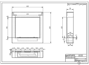 Биокамин ZeFire Orion Qube 600, товары для загородного дома