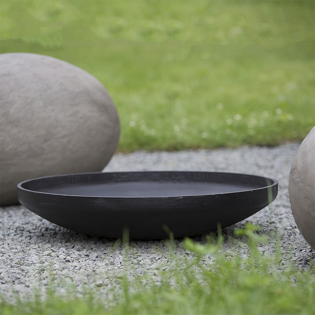 Чугунная чаша для огня без основания Concretika Iron A 80 