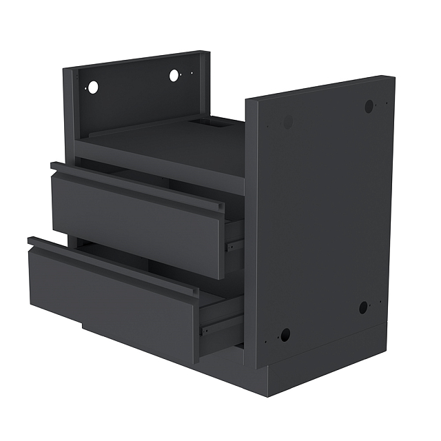 Тумба-основание индукционной плиты Tatra TIR.87 Черный