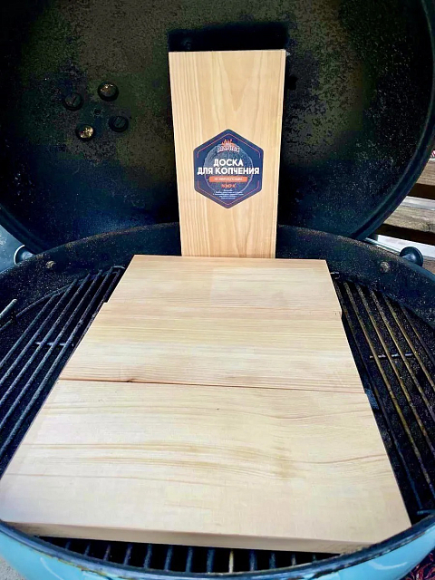 Доска для копчения BBQ Maniac кедр M