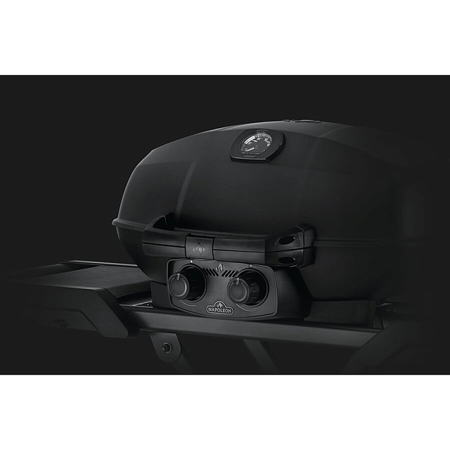 гриль газовый napoleon travelq pro 285x phantom