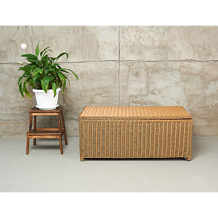 Набор из 2х сундуков Lite Karl 120 и 140 Цвет: соломенный, садовая мебель