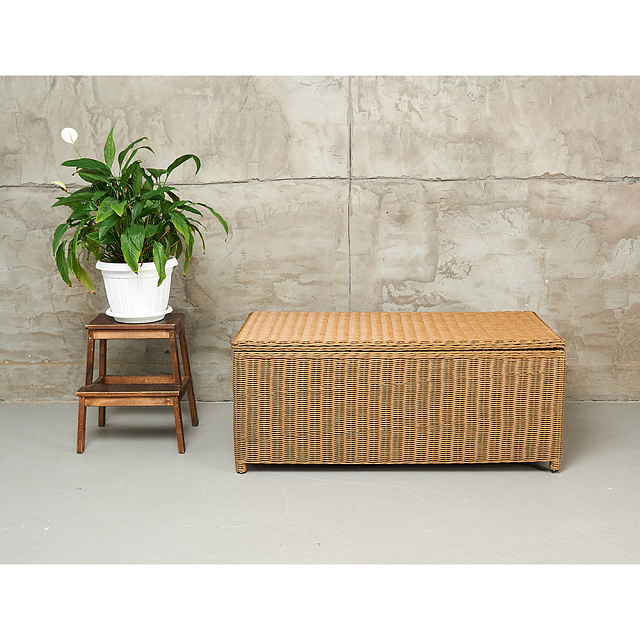 Набор из 2х сундуков Lite Karl 120 и 140 Цвет: соломенный 