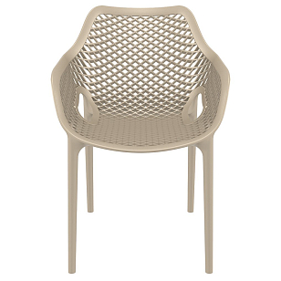 Кресло Siesta Contract Air XL Цвет: бежевый для дачи Кресло Siesta Contract Air XL Цвет: бежевый, садовая мебель