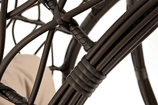 Подвесное кресло 4SIS Венеция, цвет бронзовый, садовая мебель