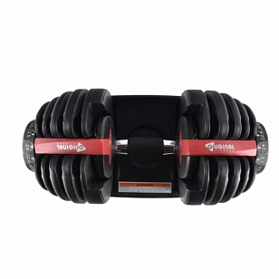 Регулируемая гантель Original Fitness 24 кг для отдыха за городом Регулируемая гантель Original Fitness 24 кг для хобби и пикника